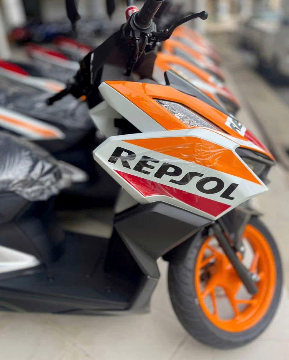 Honda Vario160 Repsol Edition, Giới hạn 2.000 xe, NK Malaysia tại Dak Lak