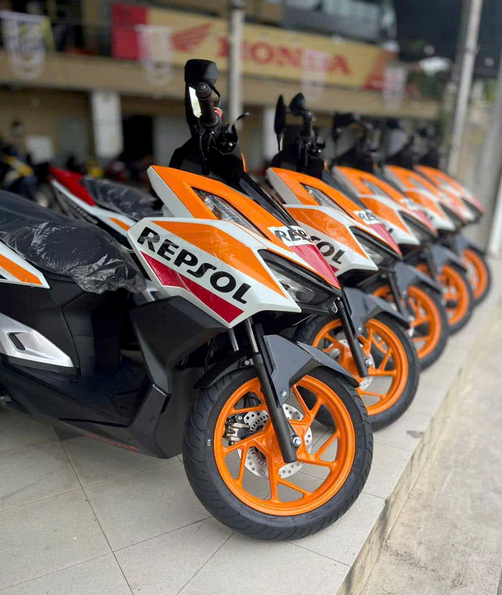Honda Vario160 Repsol Edition, Giới hạn 2.000 xe, NK Malaysia tại Dak Lak