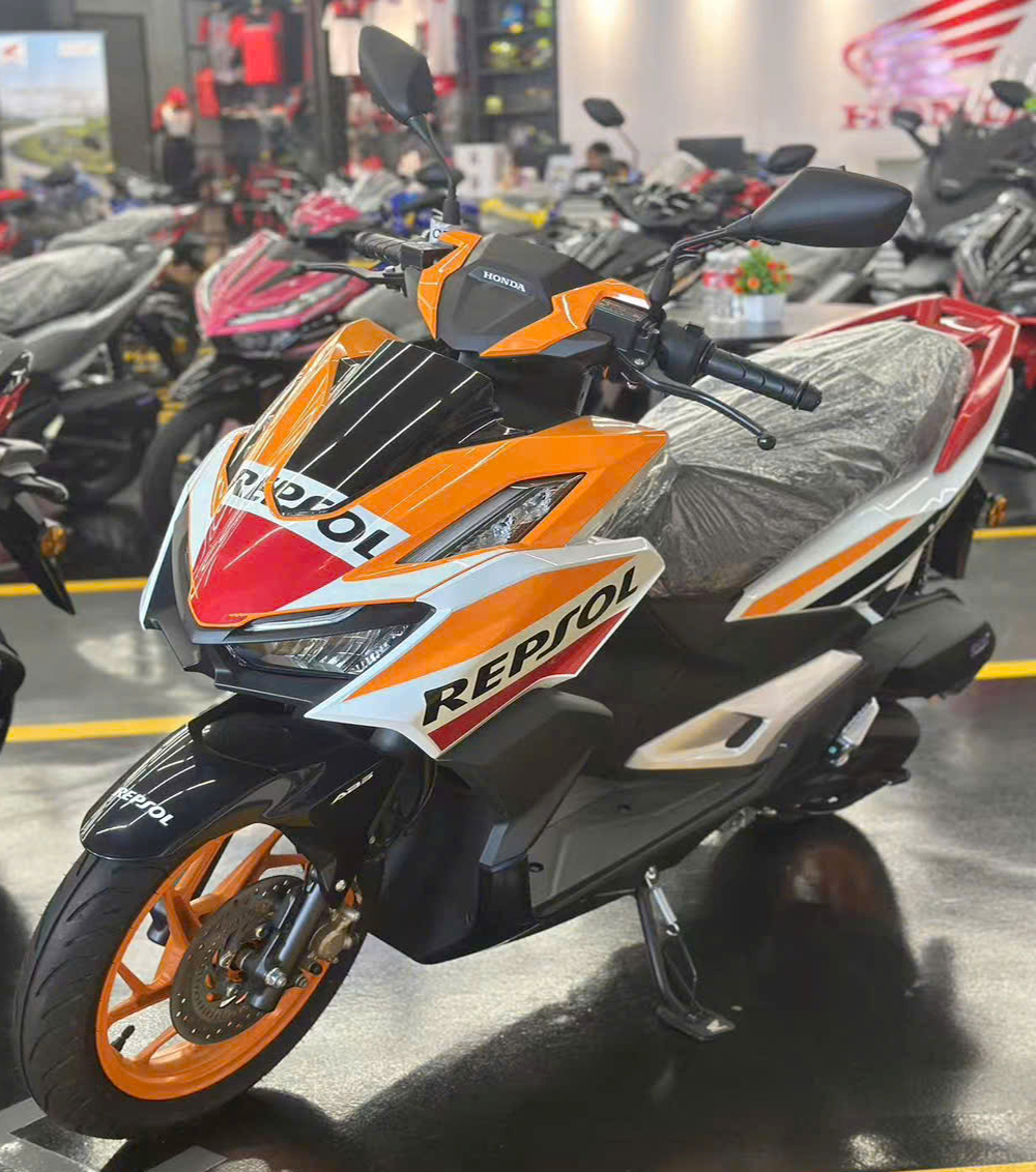 Honda Vario160 Repsol Edition, Giới hạn 2.000 xe, NK Malaysia tại Dak Lak
