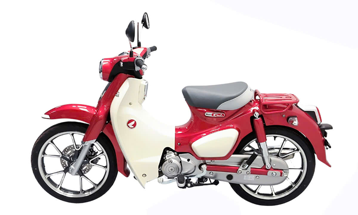 Honda Super C125 ABS, Nhập Nhật, Chính Hãng Màu Đỏ Cuối Cùng tại Dak Lak
