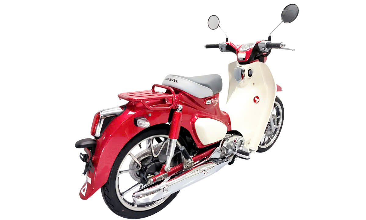 Honda Super C125 ABS, Nhập Nhật, Chính Hãng Màu Đỏ Cuối Cùng tại Dak Lak