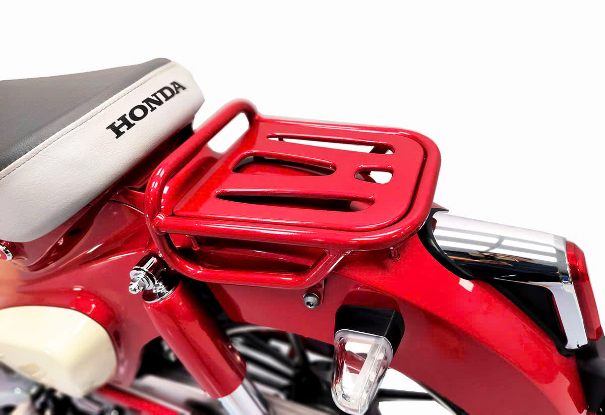 Honda Super C125 ABS, Nhập Nhật, Chính Hãng Màu Đỏ Cuối Cùng tại Dak Lak