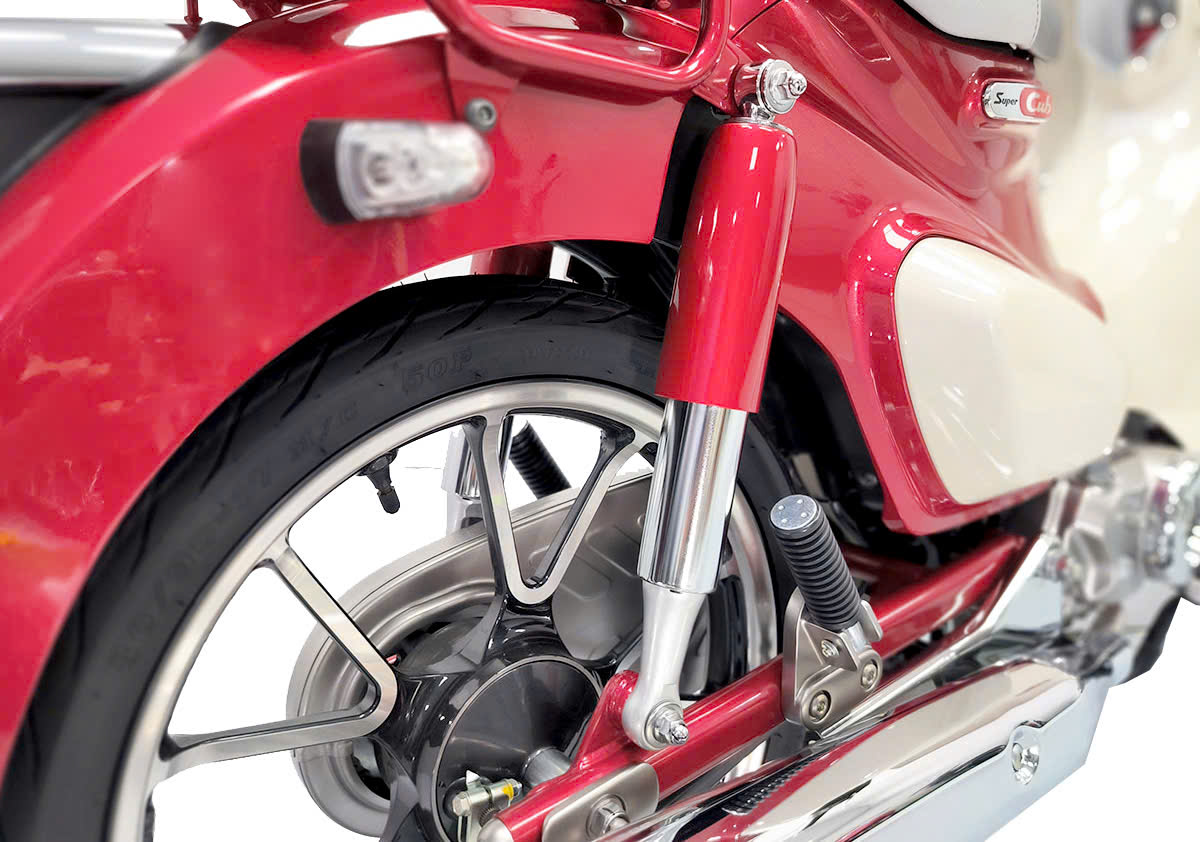 Honda Super C125 ABS, Nhập Nhật, Chính Hãng Màu Đỏ Cuối Cùng tại Dak Lak