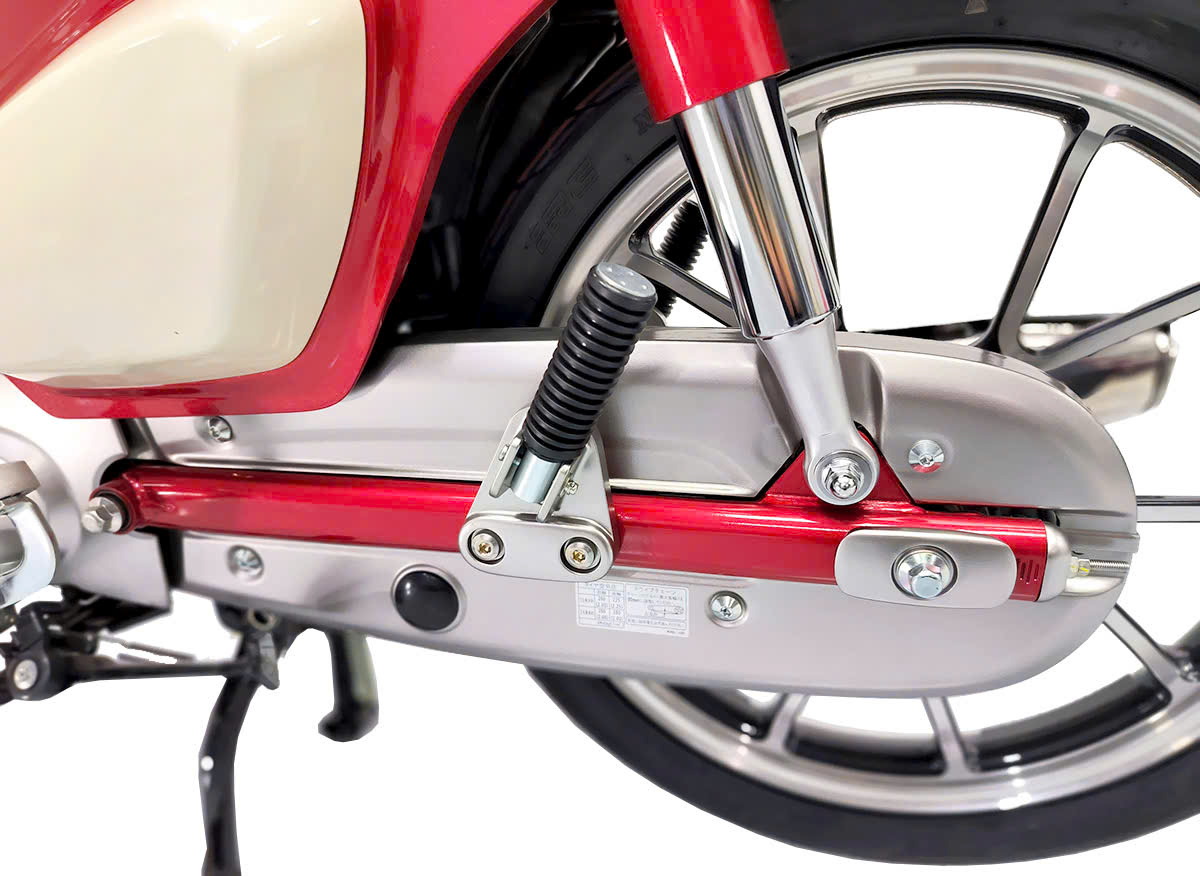 Honda Super C125 ABS, Nhập Nhật, Chính Hãng Màu Đỏ Cuối Cùng tại Dak Lak