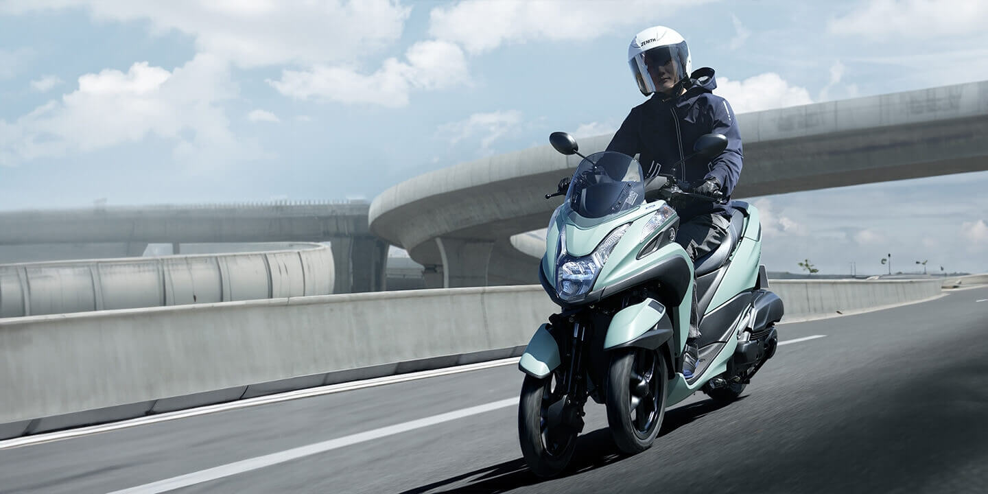 Yamaha Tricity 155 xe tay ga nhập Nhật