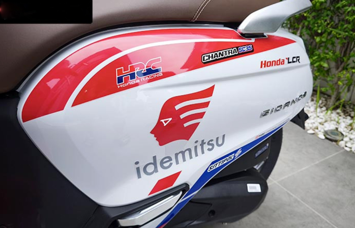 Honda Gioo + SC35 Thái GP Limited Edition 99 chiếc Made In TháiLan