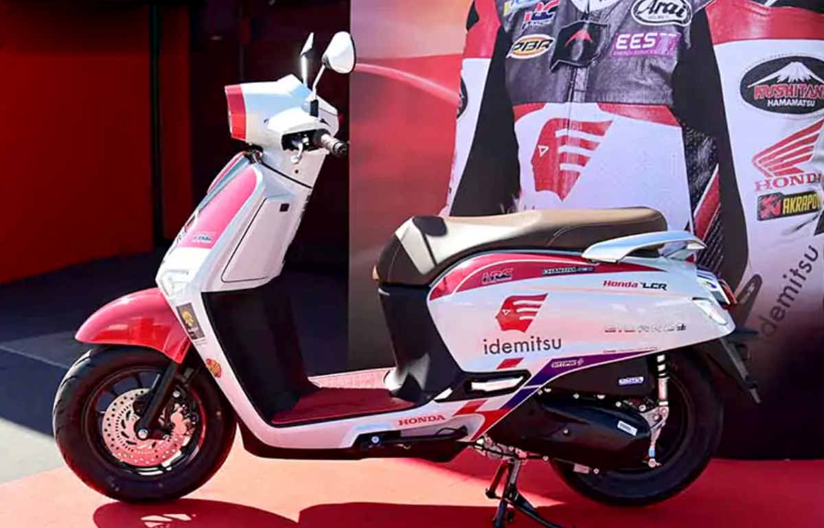 Honda Gioo + SC35 Thái GP Limited Edition 99 chiếc Made In TháiLan