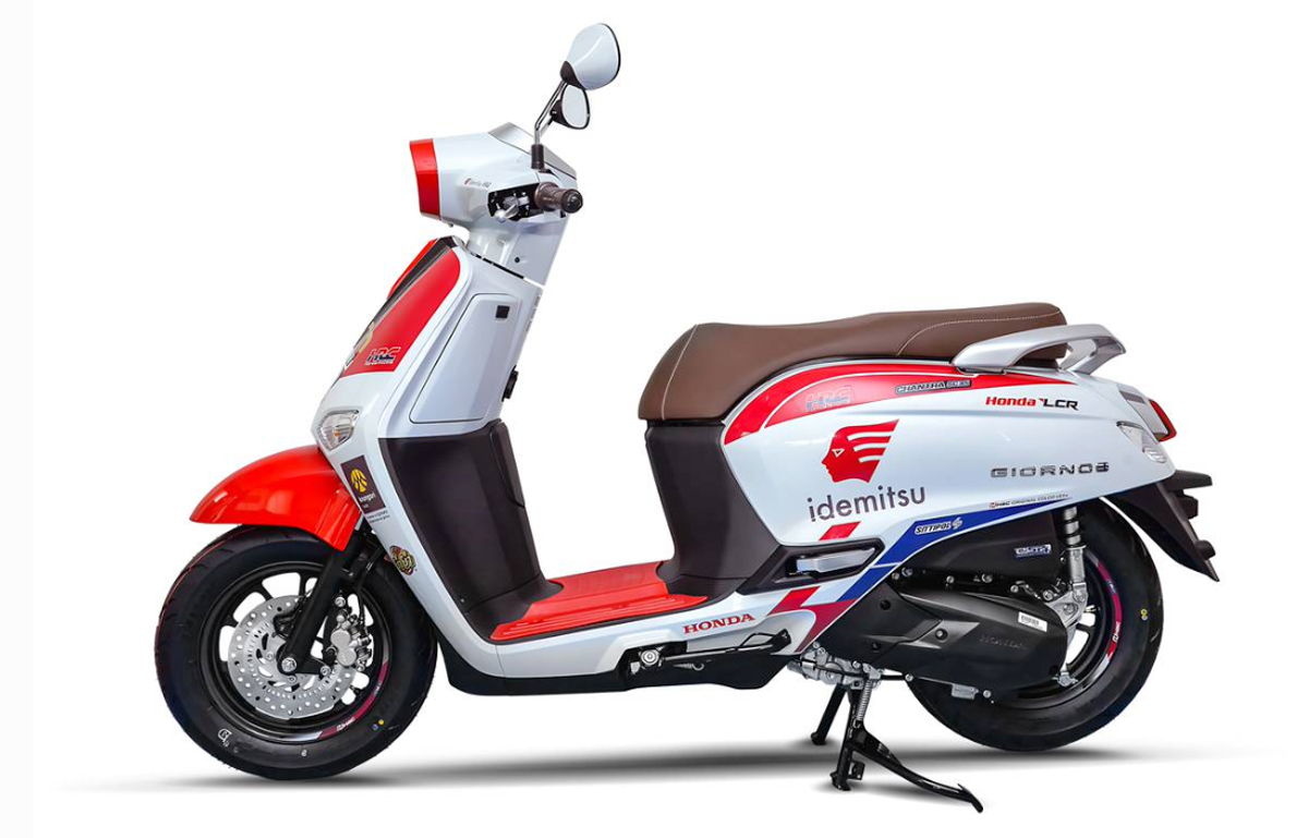 Honda Gioo + SC35 Thái GP Limited Edition 99 chiếc Made In TháiLan
