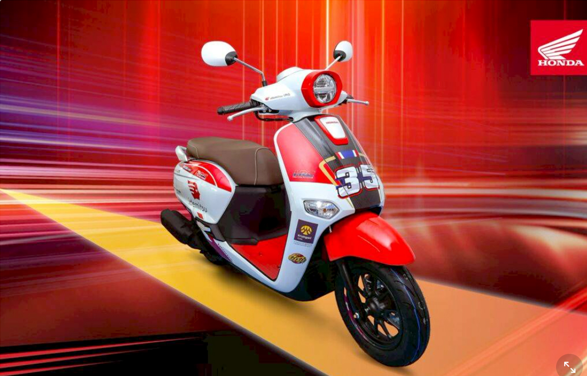 Honda Gioo + SC35 Thái GP Limited Edition 99 chiếc Made In TháiLan