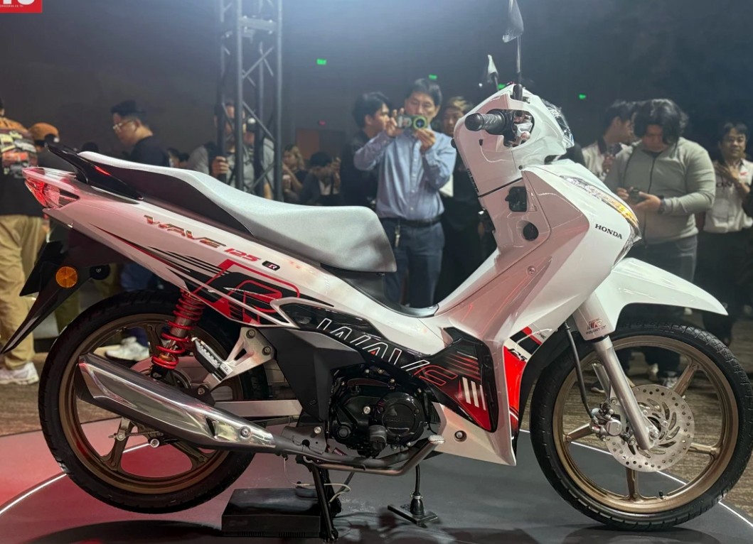 Honda Wave 125 Special Edition 2025 nhập Thái Lan tại Dak Lak