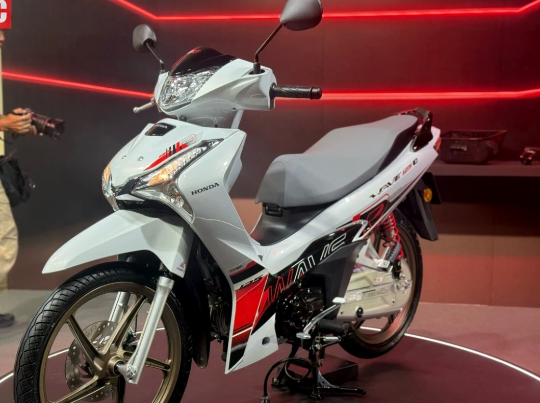 Honda Wave 125 Special Edition 2025 nhập Thái Lan tại Dak Lak