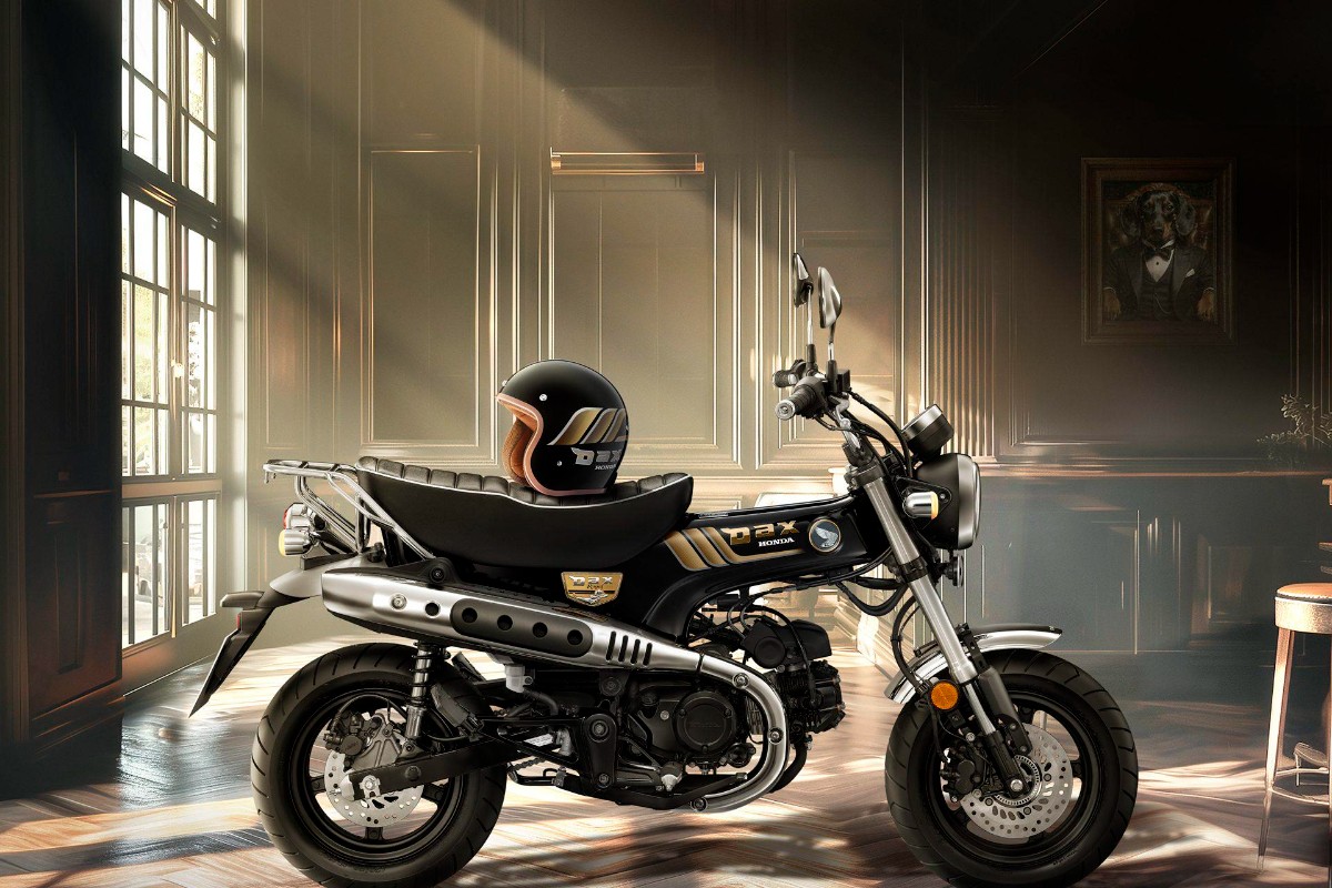 Honda Dax 125 Royal Limited Edition Thái Lan Tại Dak Lak