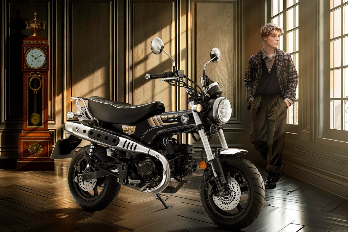 Honda Dax 125 Royal Limited Edition Thái Lan Tại Dak Lak