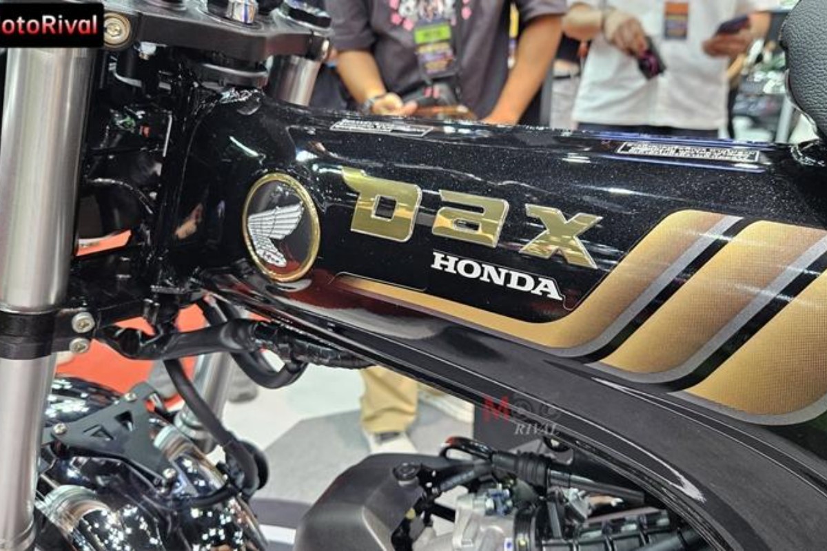 Honda Dax 125 Royal Limited Edition Thái Lan Tại Dak Lak