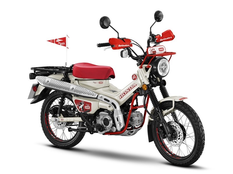 Mua Honda CT125 Chums Limited tại Dak Lak