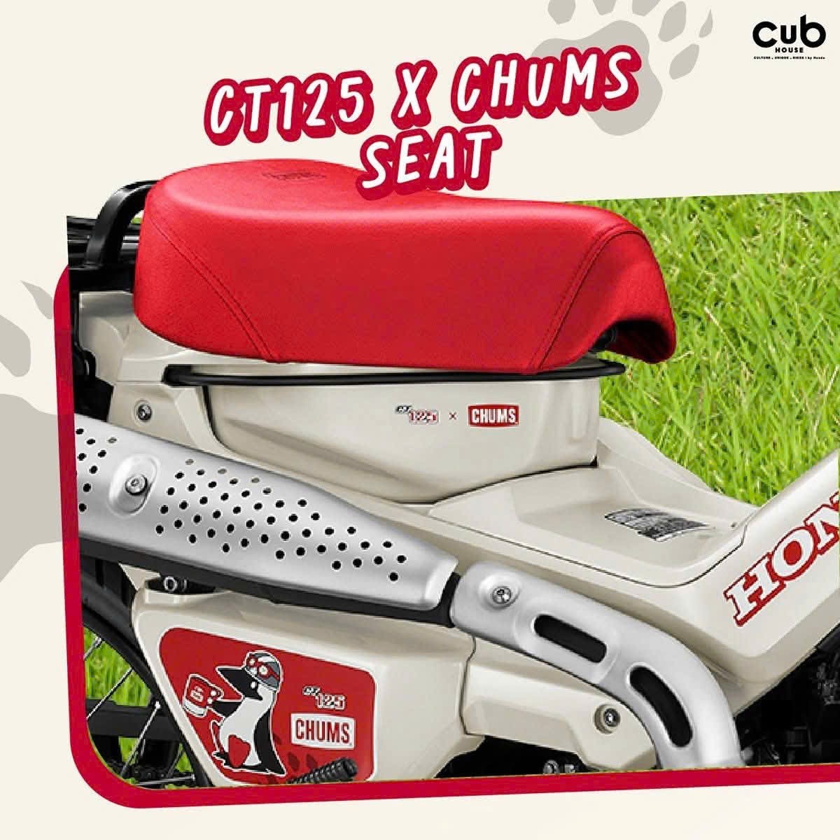 Mua Honda CT125 Chums Limited tại Dak Lak