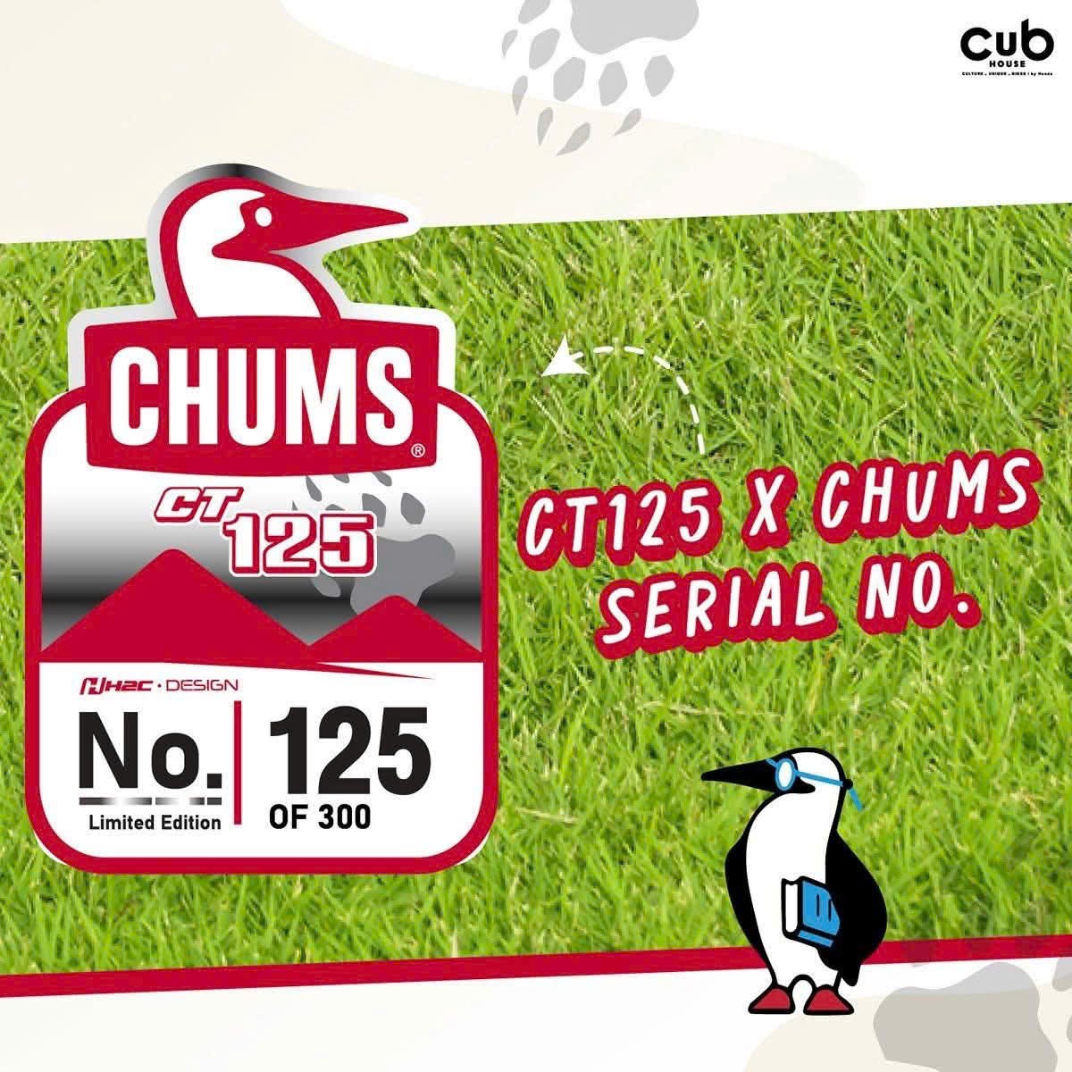 Mua Honda CT125 Chums Limited tại Dak Lak
