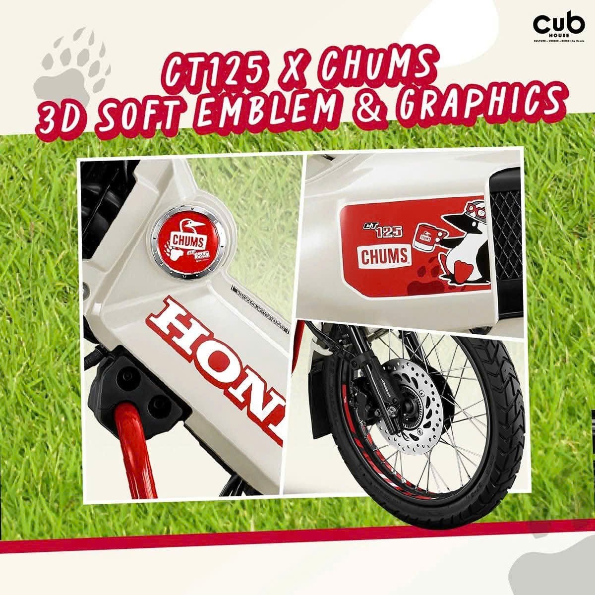 Mua Honda CT125 Chums Limited tại Dak Lak