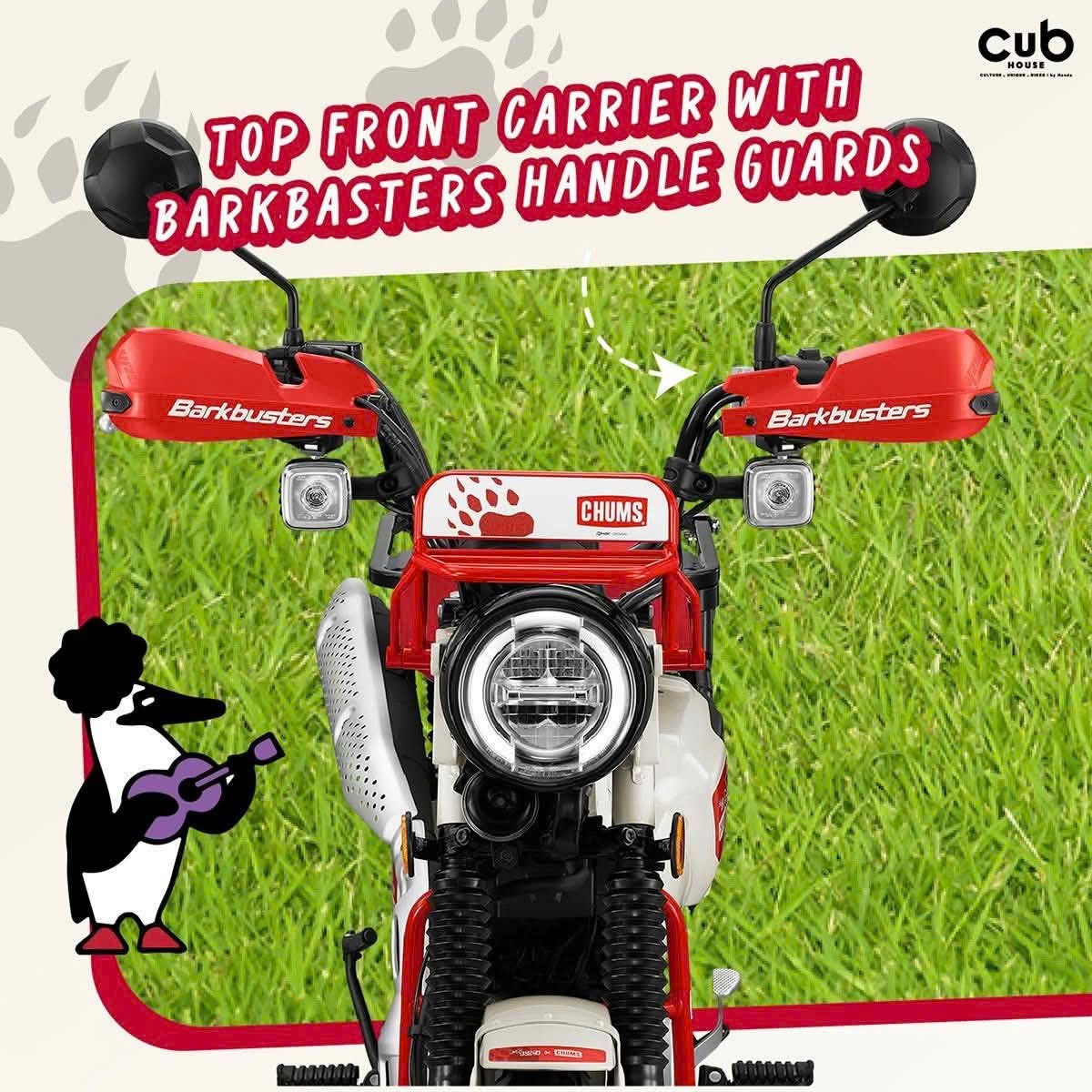 Mua Honda CT125 Chums Limited tại Dak Lak