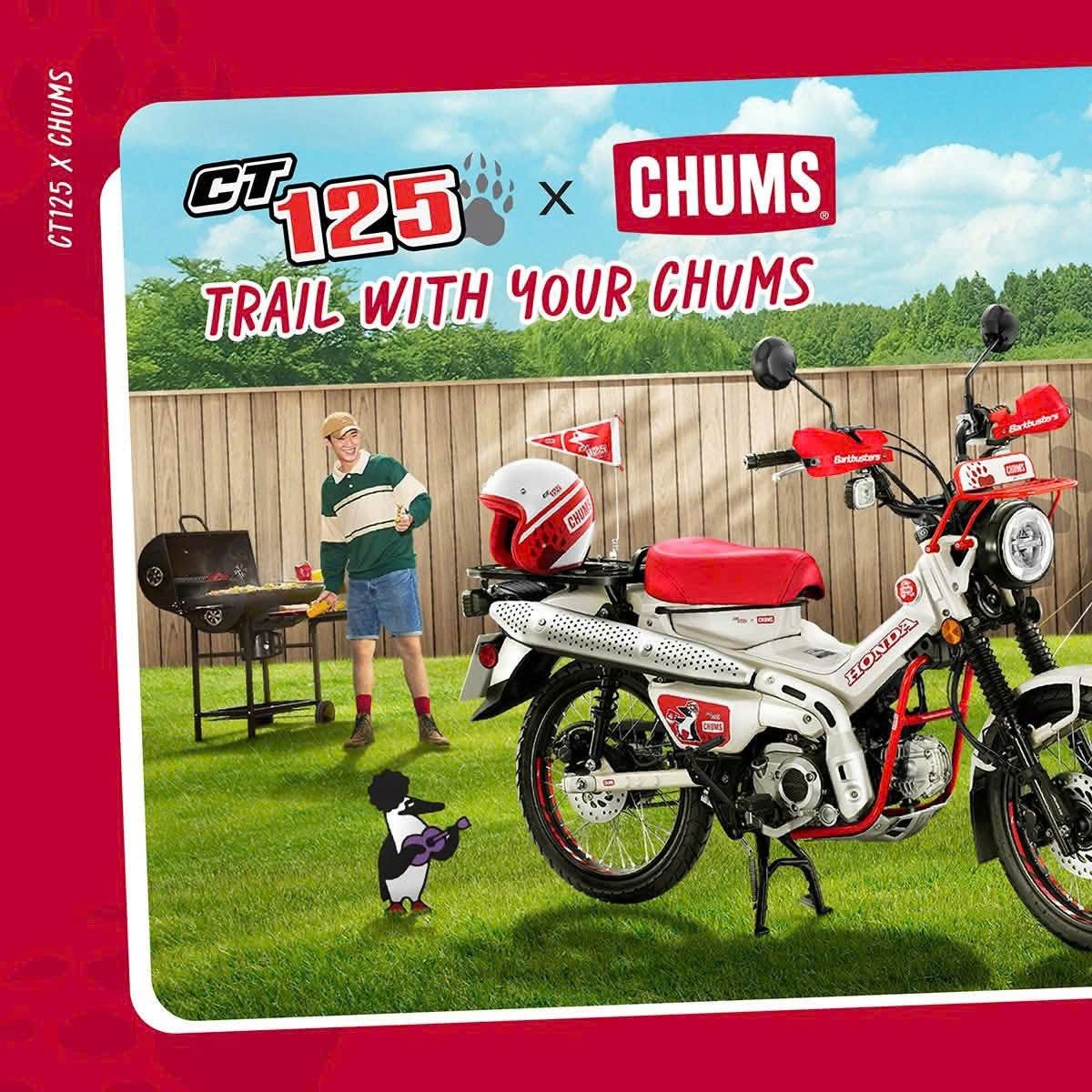 Mua Honda CT125 Chums Limited tại Dak Lak