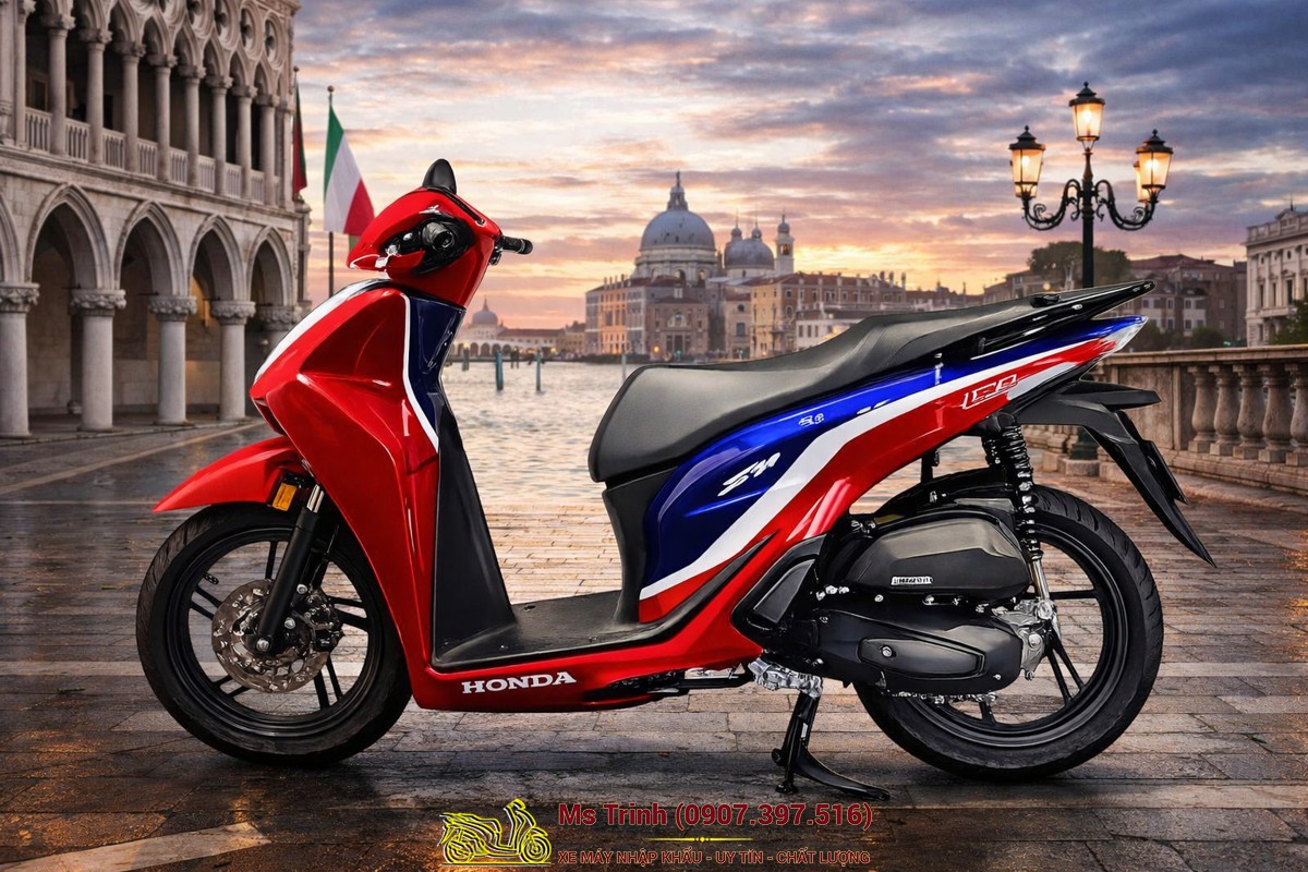 Honda Sh150 HRC 2026 Special Editon tại Dak Lak - Siêu phẩm SH Ý giới hạn 500 xe toàn cầu