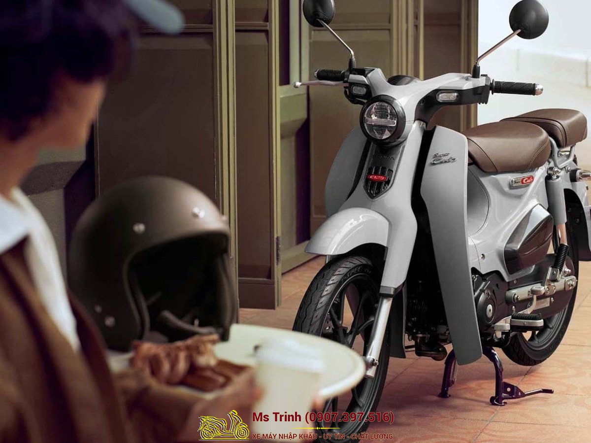 Honda Super Cub C125 nhập Thái ABS 2026 tại Dak Lak - Giá Tốt, Có Sẵn Xe