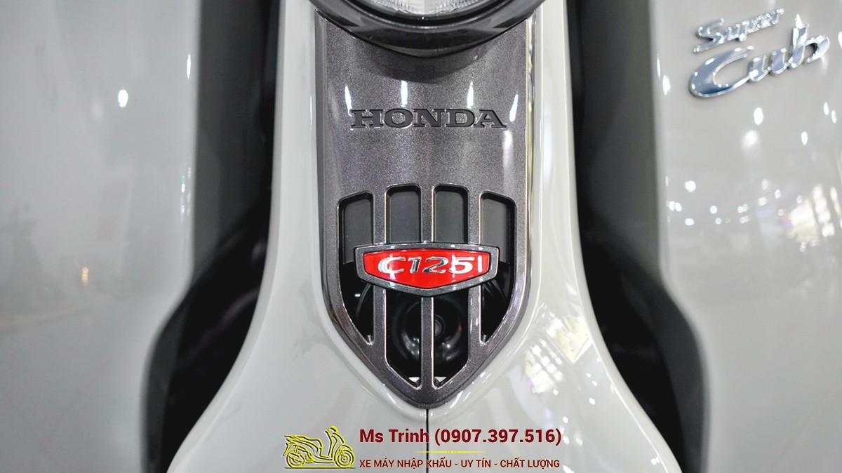 Honda Super Cub C125 nhập Thái ABS 2026 tại Dak Lak - Giá Tốt, Có Sẵn Xe