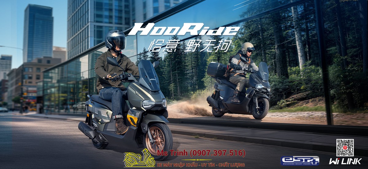 Honda HRD125 2026 - Xe tay ga ADV cá tính, ABS 2 kênh, công nghệ hiện đại tại Dak Lak
