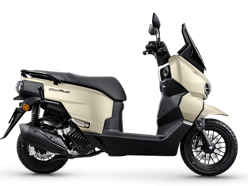 Honda HRD125 2026 màu kem phong cách trẻ trung