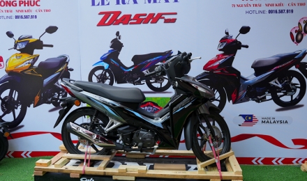 Honda Dash 125 nhập khẩu Malaysia chính thức ra mắt tại Xe mấy Nhập Khẩu Dak Lak