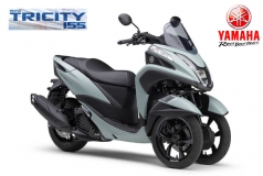 Yamaha Tricity 155 2025, Tay Ga bánh Kép Độc Đáo, Lần Đầu Tiên Có Tại Dak Lak