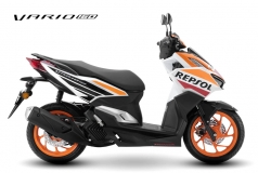 Honda Vario160 Repsol Edition, Giới hạn 2.000 xe, NK Malaysia tại Dak Lak