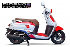Honda Giorno + SC35 Thái GP Limited Edition 99 chiếc Made In Thái Lan tại Dak Lak