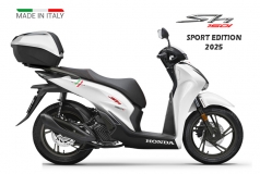 Honda SH150i Sport Edition 2025 Trắng, Made In Italy, Nhập Chính Hãng tại Dak Lak