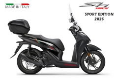 Honda SH150i 2025 Italy Sport Edition Màu Đen, Nhập Chính Hãng, Giá Rẻ tại Dak Lak