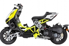 Italjet Dragster 300, Xe Tay Ga Thể Thao Thương Hiệu Từ Italy tại Dak Lak