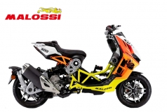 Italjet Dragster 300 Malossi, Xe Tay Ga Đua Nội Thành Thương Hiệu Italy tại Dak Lak