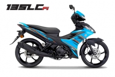 Yamaha 135LC FI 2025,1 càng, Nhập Khẩu Chính Hãng Malaysia tại Dak Lak