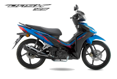 Honda Dash125 2025, 2 thắng dĩa, NK Chính Hãng Malaysia tại Dak Lak