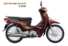 Honda Dream 125 NCX Thai Lan 2025 Nhập Chính Hãng, Cao Cấp tại Dak Lak