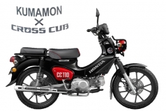 Honda Cross Cub 110ABS Kumamon Limited Edition, Made In Japan tại Dak Lak