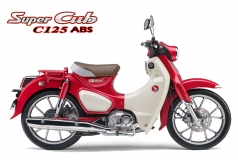 Honda Super C125 ABS, Nhập Nhật, Chính Hãng Màu Đỏ Cuối Cùng tại Dak Lak