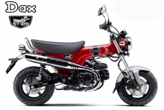 Honda Dax 125 ABS Số Khung Máy Đẹp, Nhập Chính Hãng Thái Lan tại Dak Lak