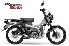 Honda CT125 ABS 2025, Made In Thailan, Nhập Chính Hãng, Giá Rẻ tại Dak Lak