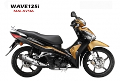 Honda Wave 125i Sản Xuất Malysia, 2 Phanh Dĩa, Nhập Chính Hãng Tại Dak Lak