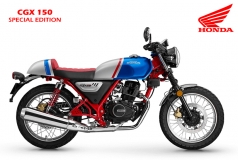 Honda CGX150 2025 Special Edition, Kiều Dáng Cafe Racer Moto tại Dak Lak