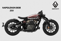 Benda Napolenon Bobber 250, Phân Phối Chính Hãng, Cao Cấp, Giá Rẻ tại Dak Lak