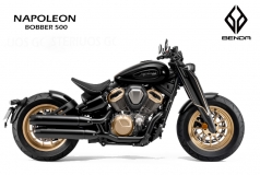 Benda Napoleon 500 Bobber, Phân Phối Chính Hãng, Giá Rẻ Tại Dak Lak