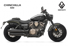 Benda Chinchilla 500, Moto Cruiser Cao Cấp, Phân Phối Chính Hãng, Giá Rẻ tại Dak Lak