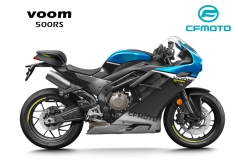 CF Moto VOOM 500SR, 4 Xi Lanh Thẳng Hàng, Retro Sport Độc Đáo tại Dak Lak